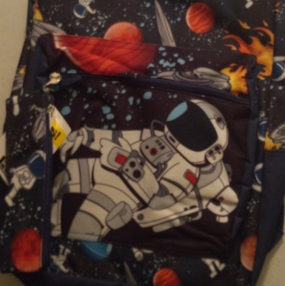 Backpack astronaut design NWT
